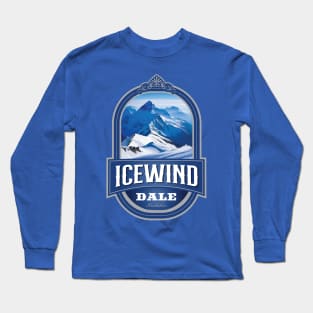 Icewind Dale Long Sleeve T-Shirt